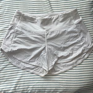 Lululemon Speed Up Shorts